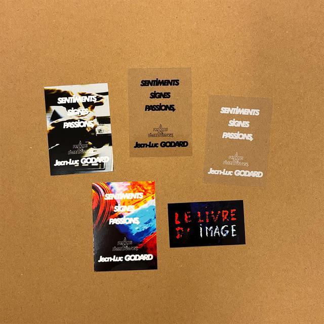 【ゴダール】SSP JLG Sticker Set