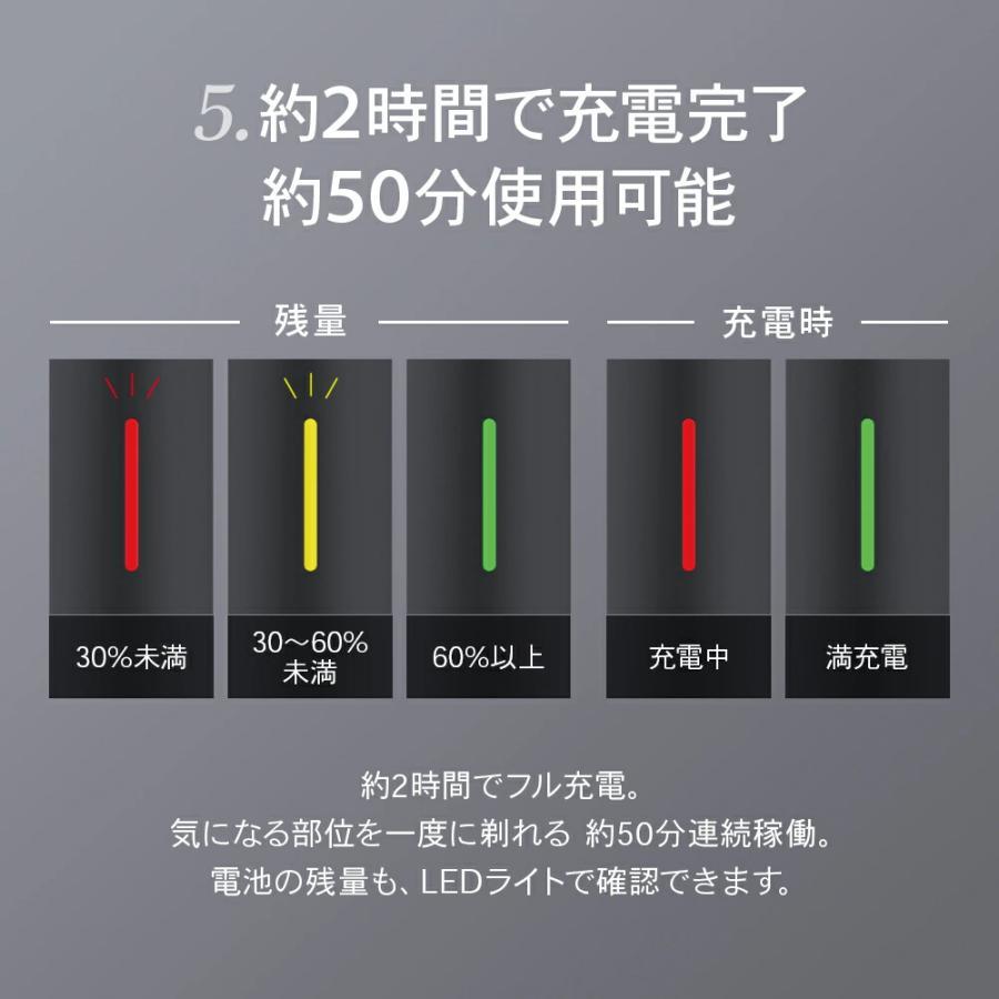 ium (イウム) MULTI TRIMMER ボディトリマー