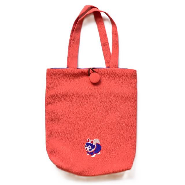 御朱印帳ミニバッグ　犬張子