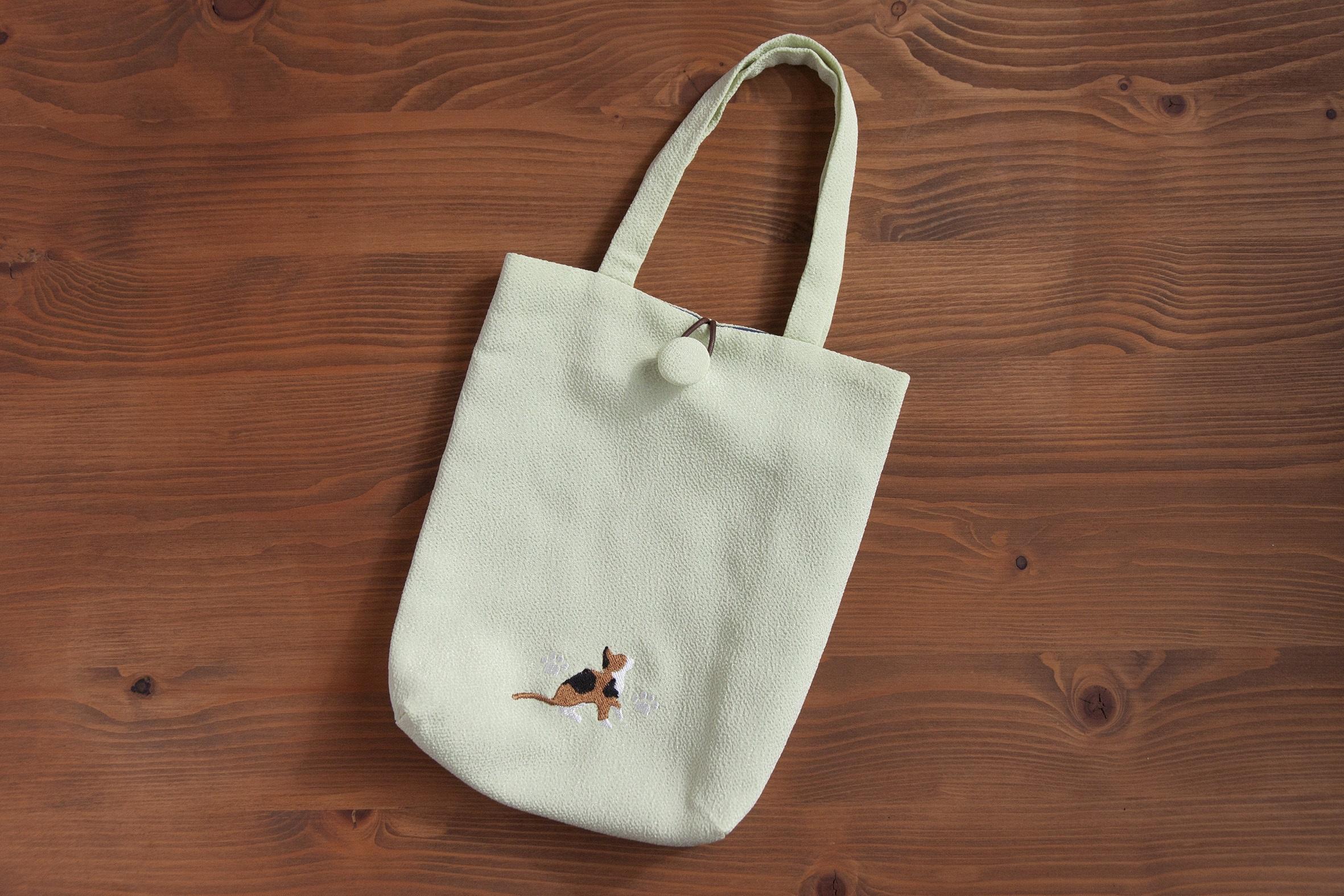 御朱印帳ミニバッグ　猫