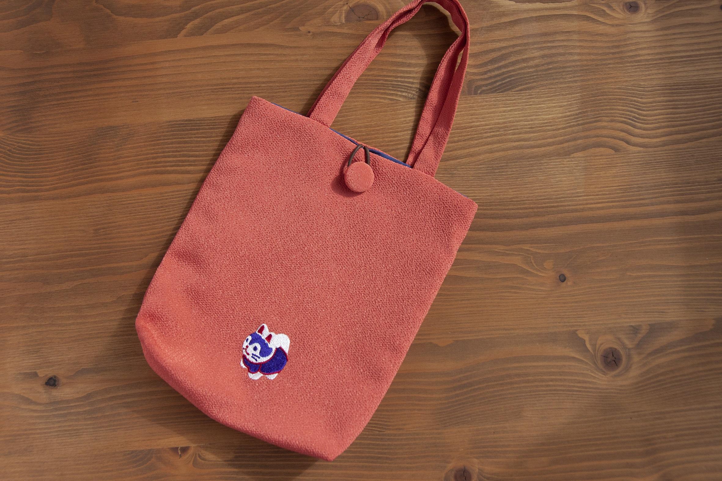 御朱印帳ミニバッグ　犬張子