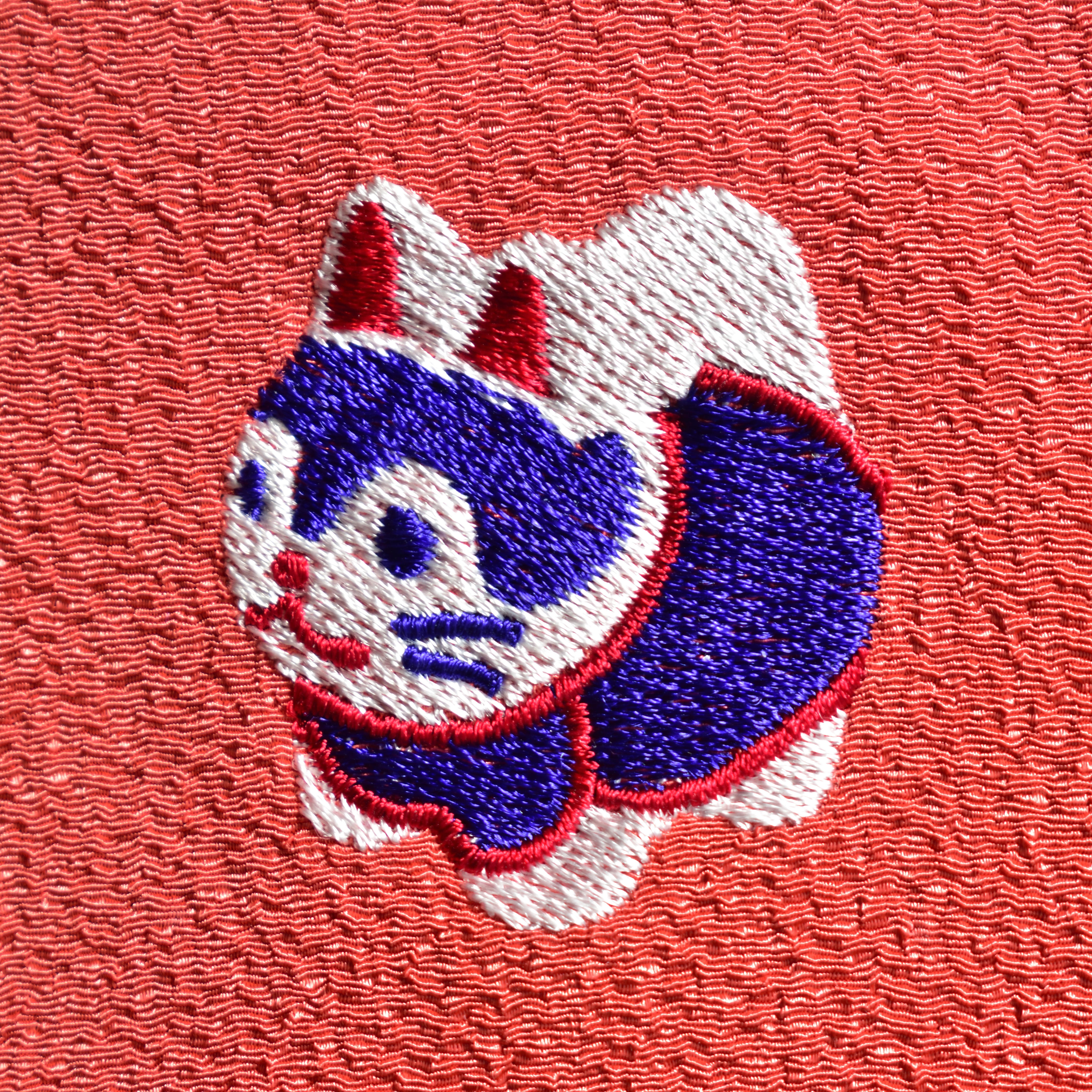 御朱印帳ミニバッグ　犬張子