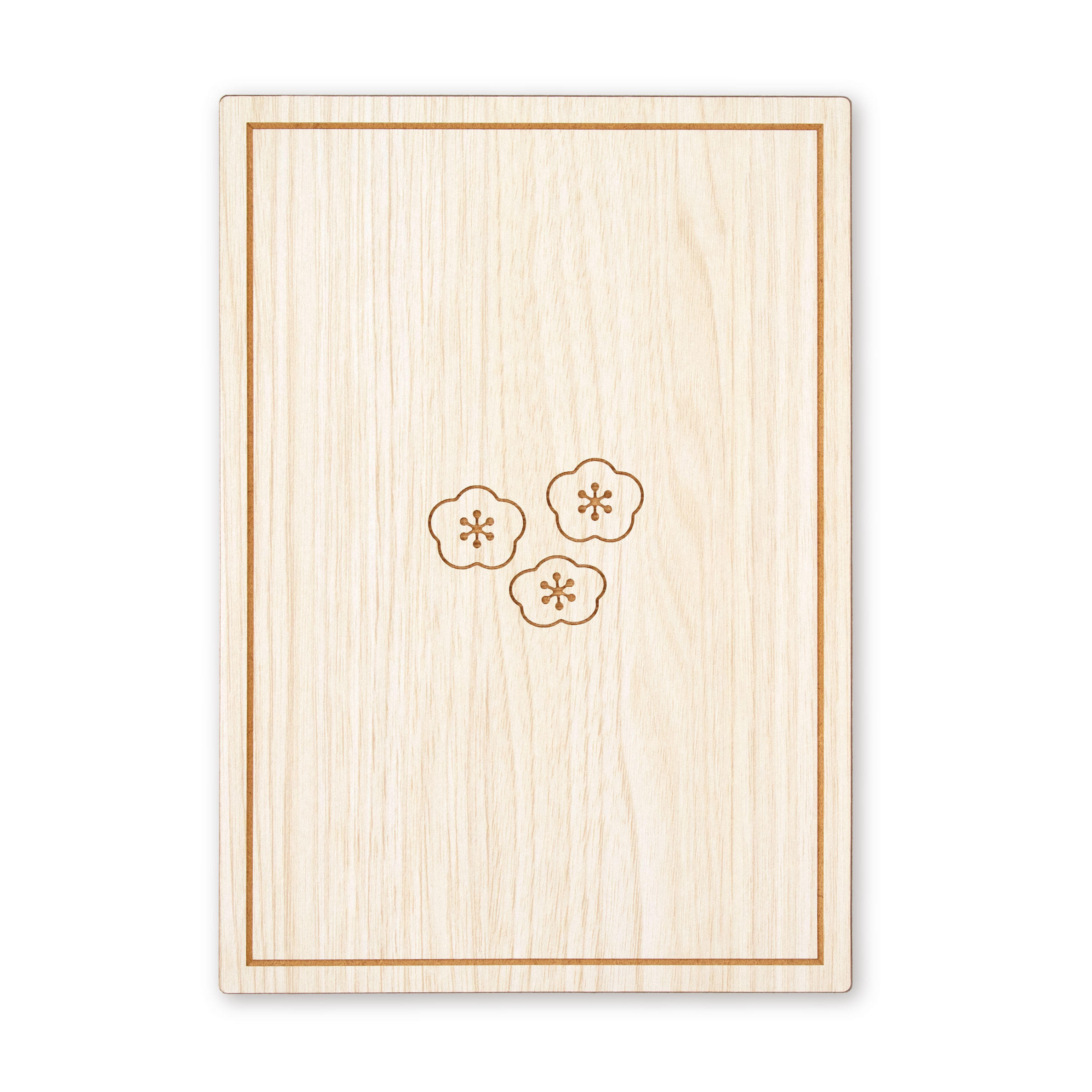 書き置き御朱印帳（春告草）