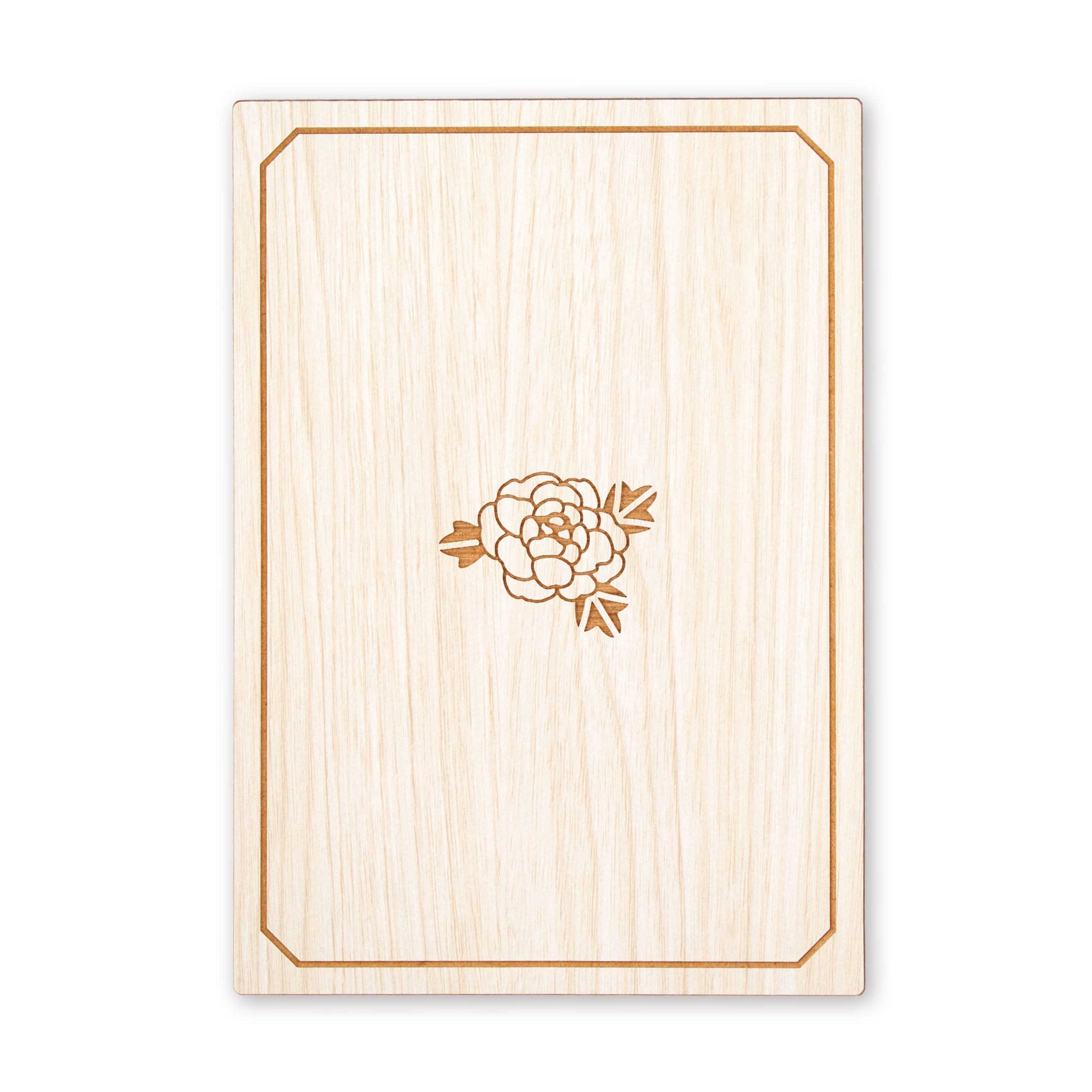 書き置き御朱印帳（牡丹に胡蝶）