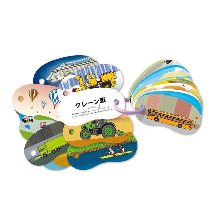 戸田デザイン　リングカード　のりもの