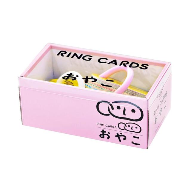 戸田デザイン　リングカード　おやこ