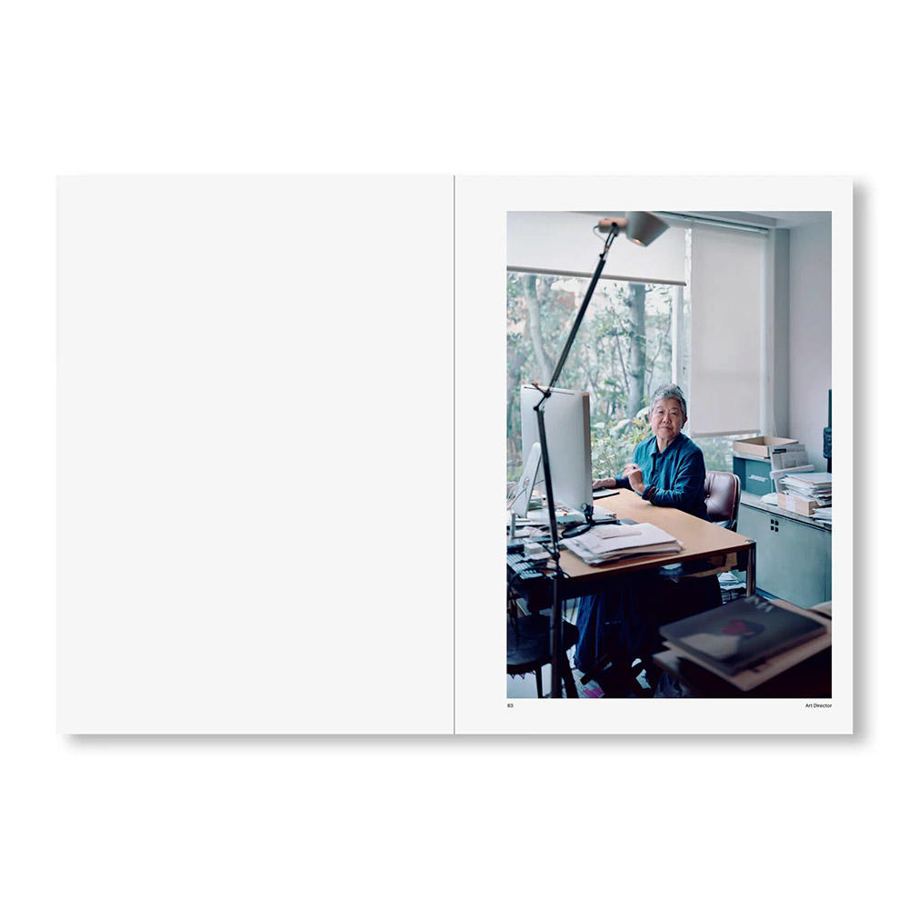 【サイン入り】PORTRAIT OF J by Takashi Homma（ホンマタカシ） 写真集　