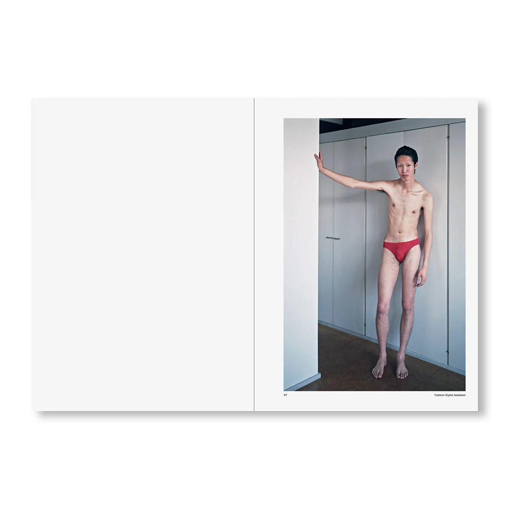 【サイン入り】PORTRAIT OF J by Takashi Homma（ホンマタカシ） 写真集　