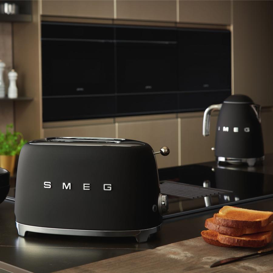 SMEG(スメッグ)  トースター マットブラック
