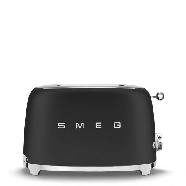 SMEG トースター ブラック レトロスタイル SMEG(スメッグ) トースター マットブラック -の商品詳細 | 蔦屋