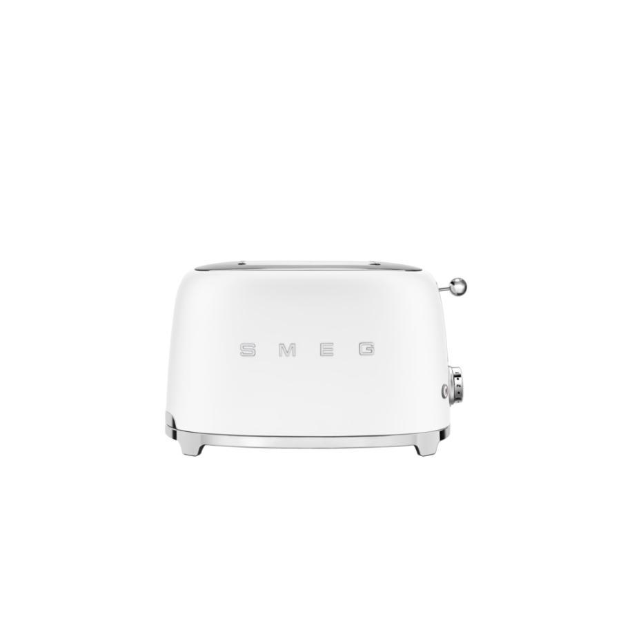 SMEG(スメッグ)  トースター マットホワイト