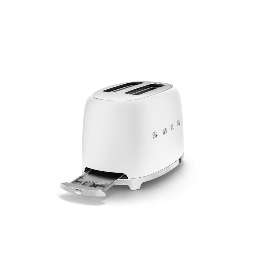 SMEG(スメッグ)  トースター マットホワイト