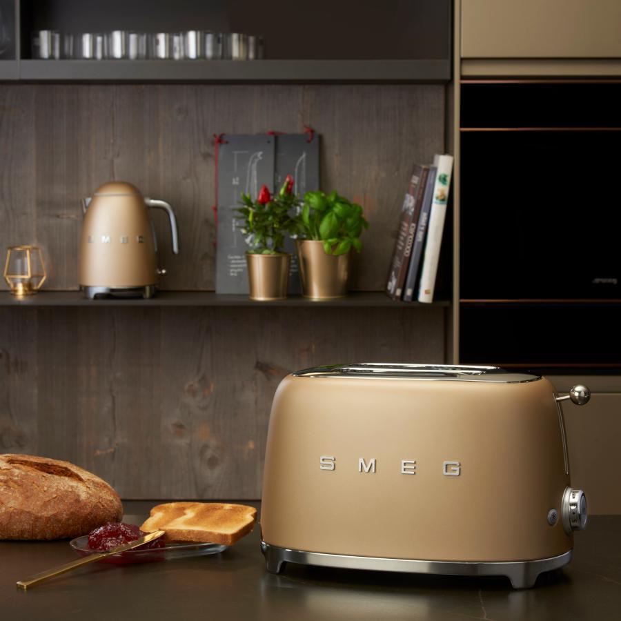 SMEG(スメッグ) トースター シャンパンマット