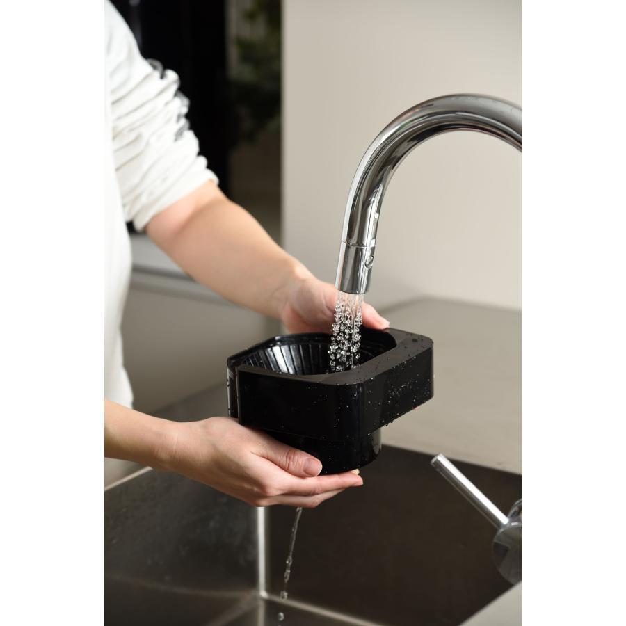 BRUNO(ブルーノ) コーン式ミル付き全自動コーヒーメーカー ブラック