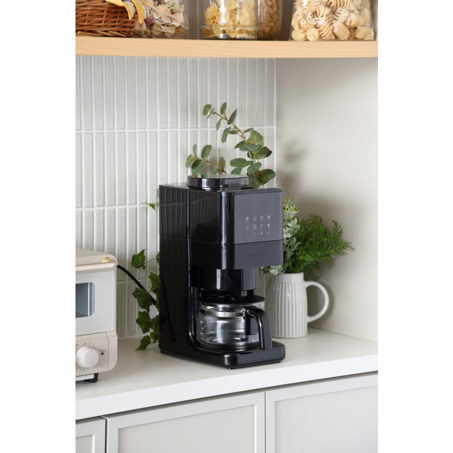 BRUNO コーンパクトミル付きコーヒーメーカー　ポップコーンメーカーセット BRUNO コーンパクトミル付きコーヒーメーカー ポップコーン