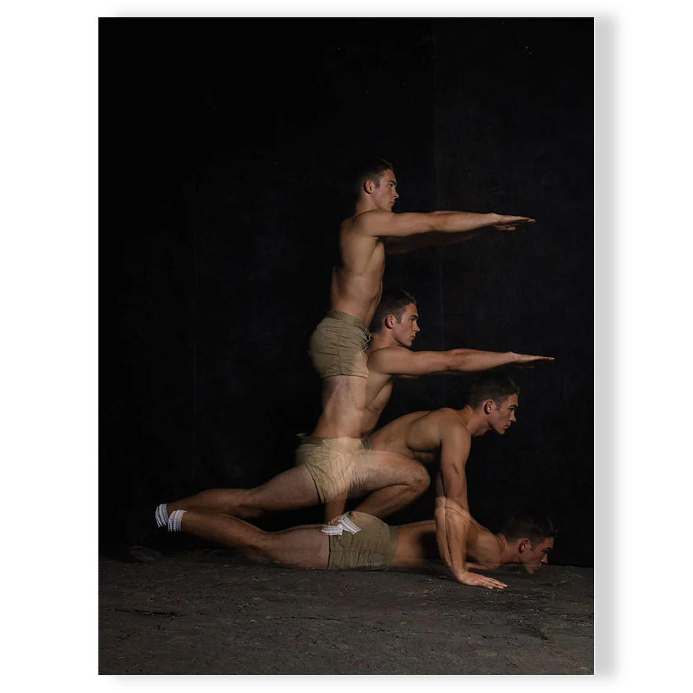 【SECOND EDITION／2000部限定】EXERCISE AT HOME by Luke Smalley（ルーク・スモーリー） 写真集