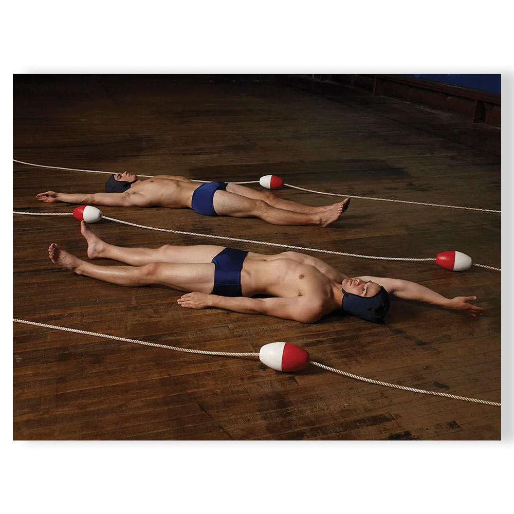 【SECOND EDITION／2000部限定】EXERCISE AT HOME by Luke Smalley（ルーク・スモーリー） 写真集