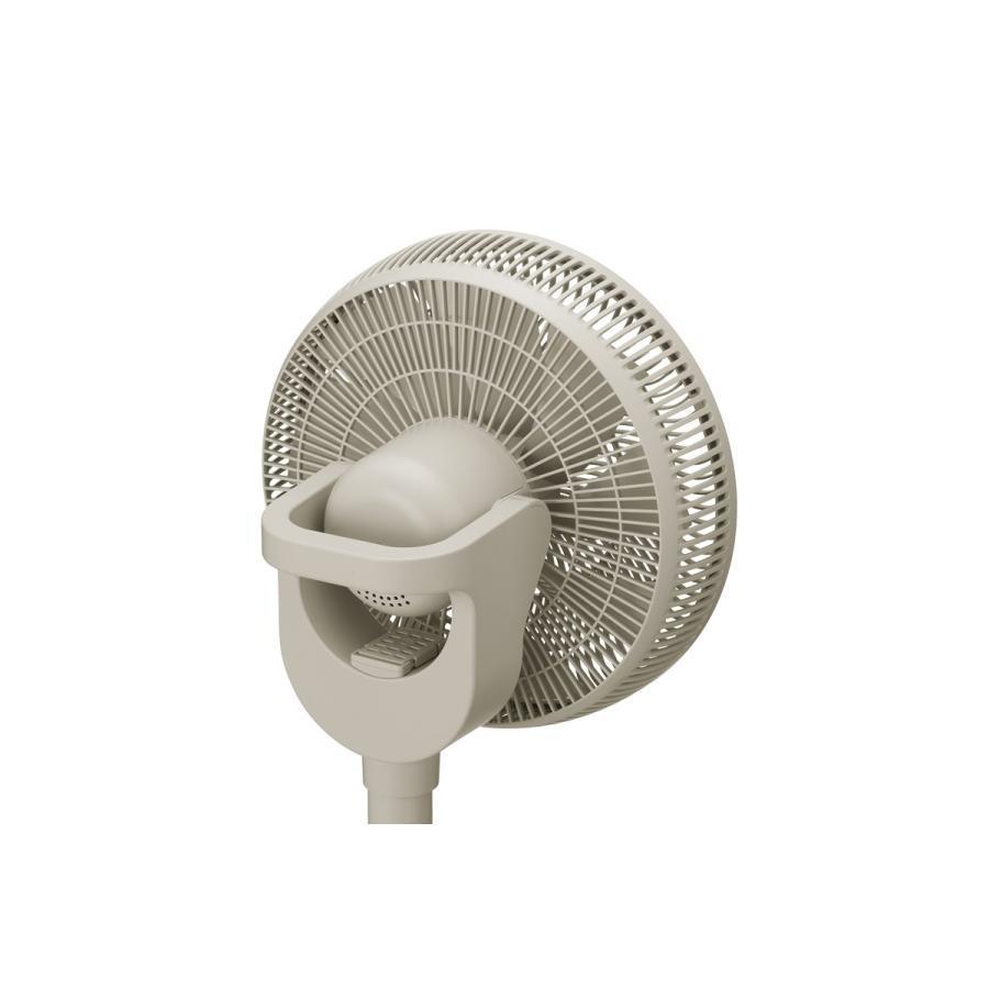 duux(デュクス) Whisper Flex Touch2 (ウィスパーフレックスタッチ) GR グレージュ