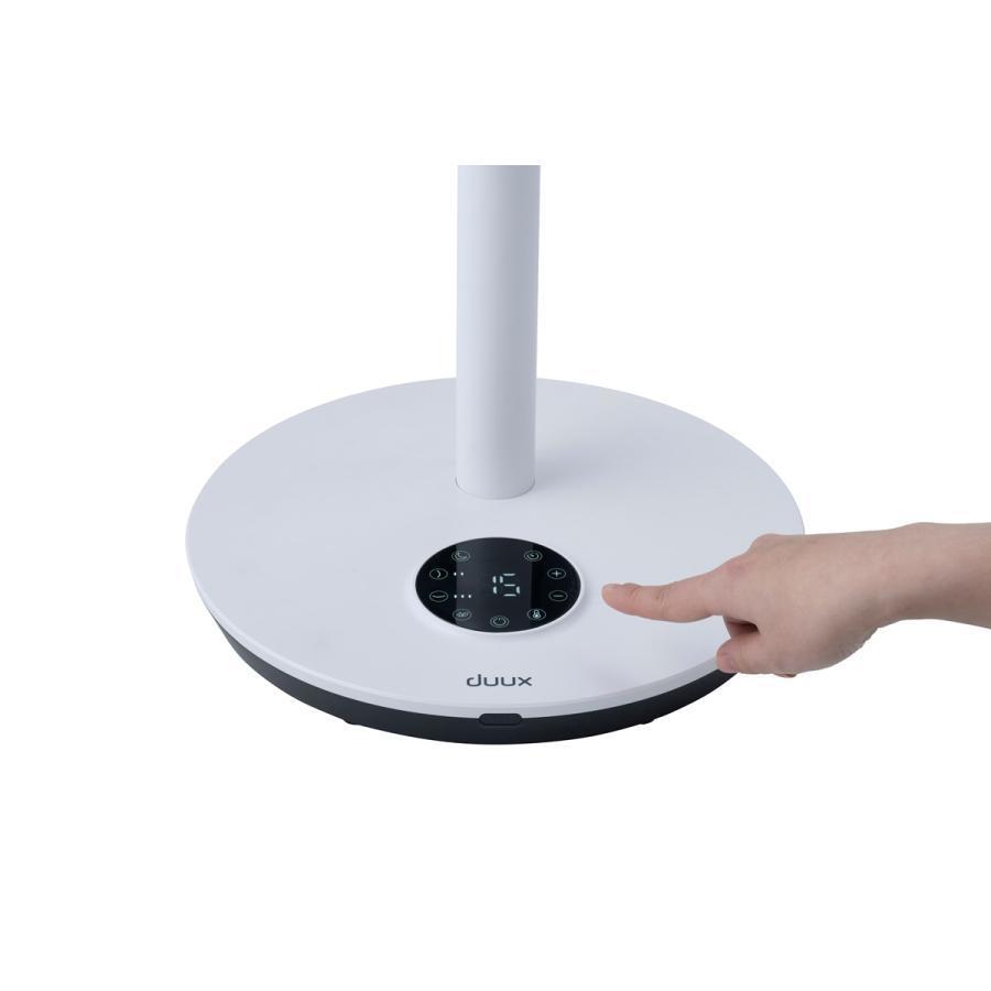 duux(デュクス) Whisper Flex Touch2 (ウィスパーフレックスタッチ) WT ホワイト