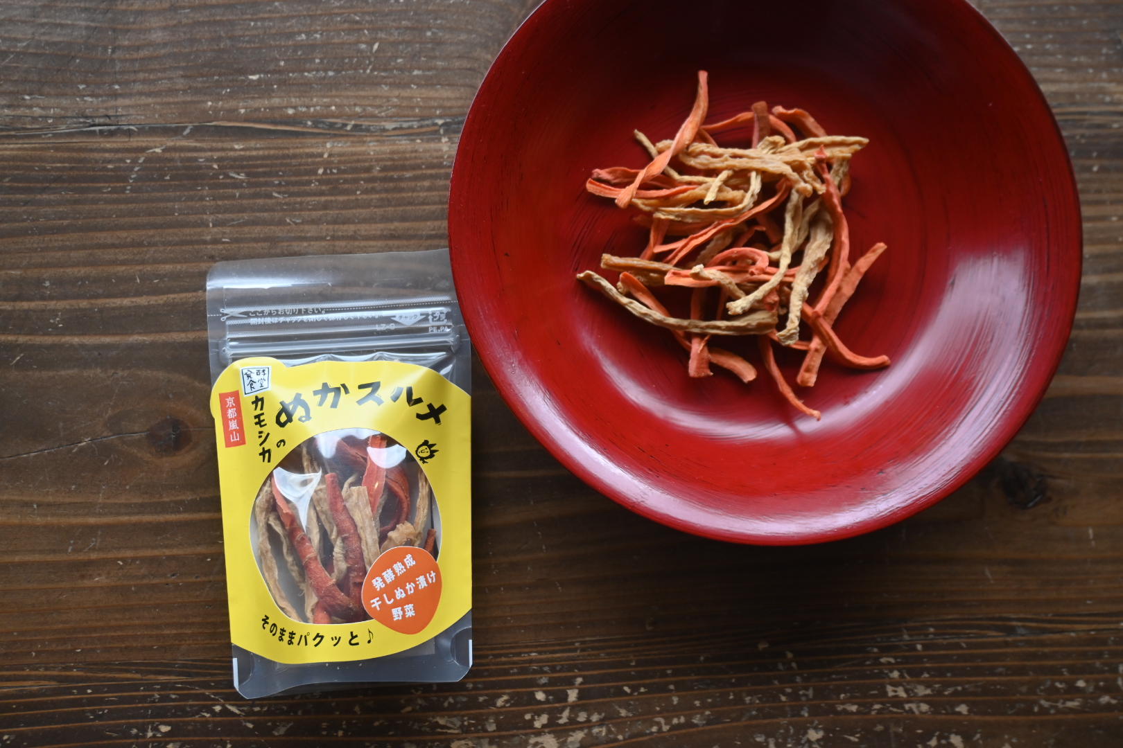 発酵食堂カモシカのぬかスルメ