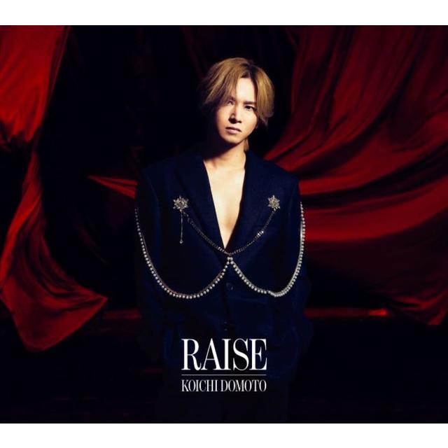 堂本光一 RAISE 初回盤A CD+DVD＋折りポスター アルバム