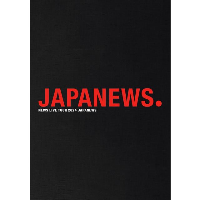 NEWS NEWS LIVE TOUR 2024 JAPANEWS 通常盤 ２Blu-ray
