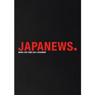NEWS NEWS LIVE TOUR 2024 JAPANEWS 通常盤 ２DVD