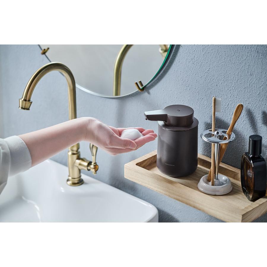 レコルト 充電式オートディスペンサー泡用 ダークグレー