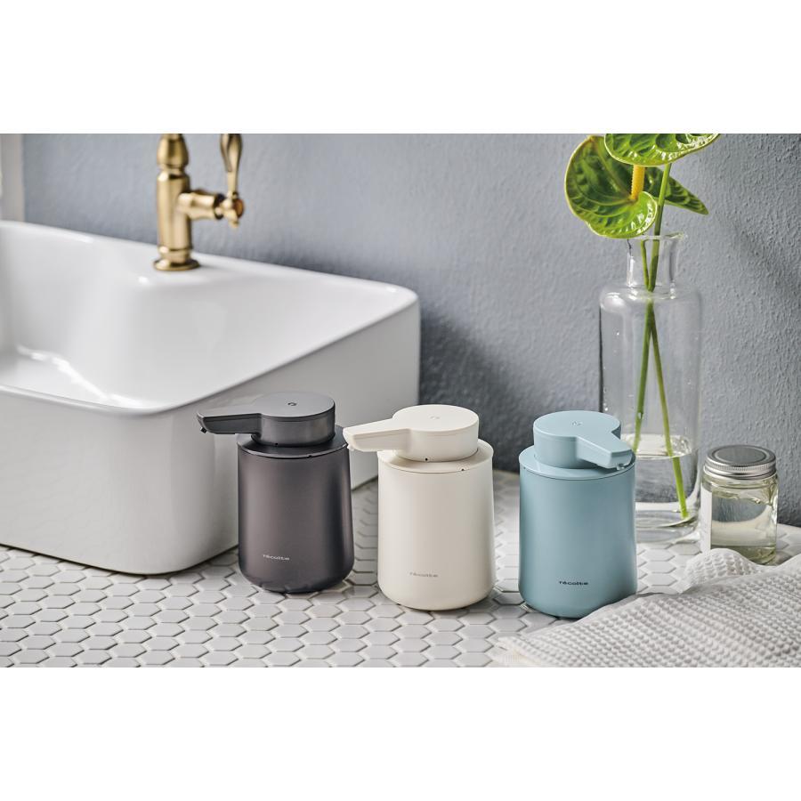 レコルト 充電式オートディスペンサー泡用 ダークグレー