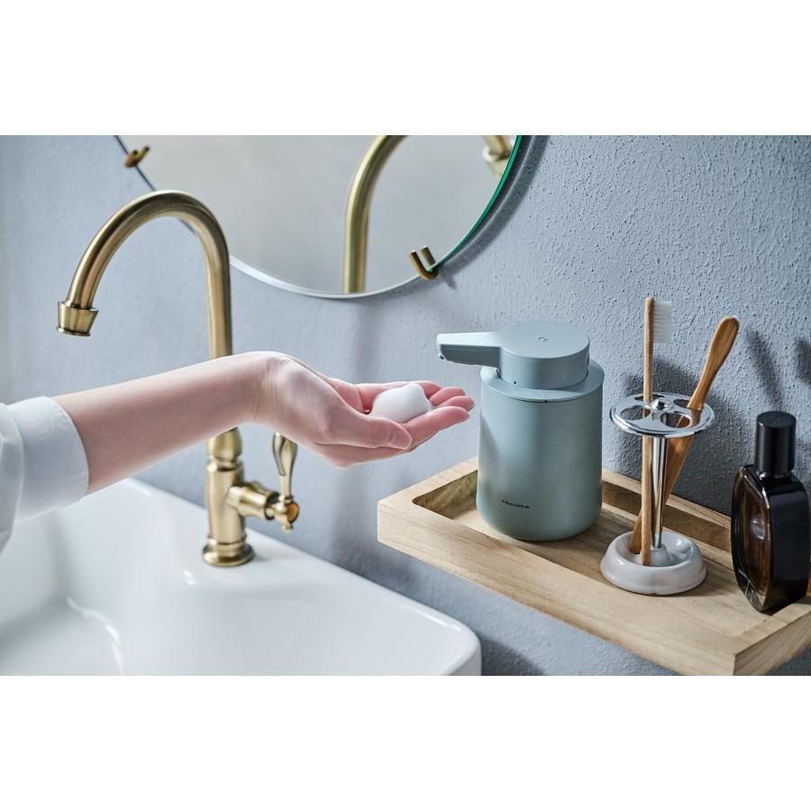 レコルト 充電式オートディスペンサー泡用 ペールブルー