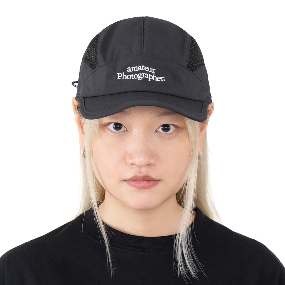 【Same Paper】amateur Photographer Hat [Black]