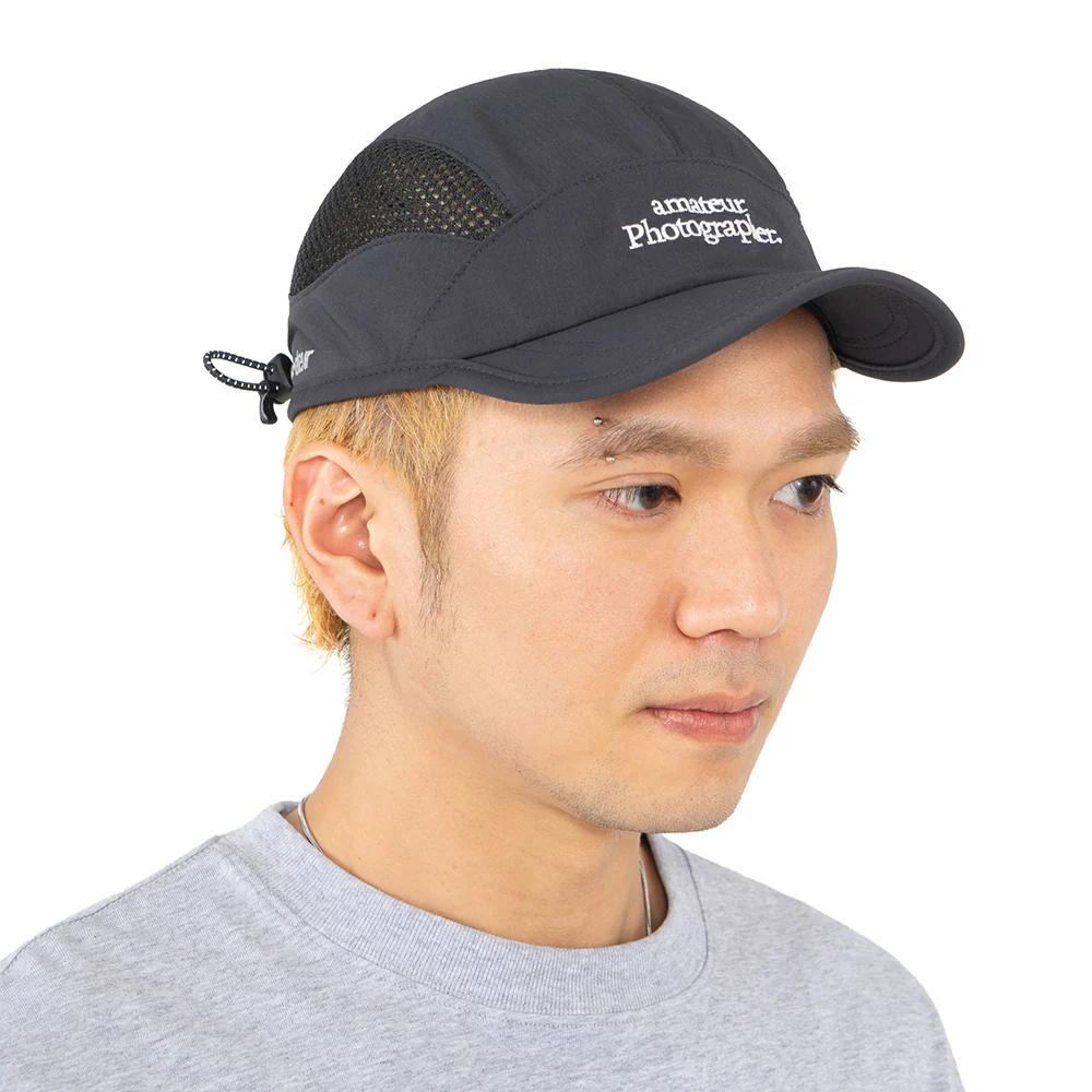 【Same Paper】amateur Photographer Hat [Black]