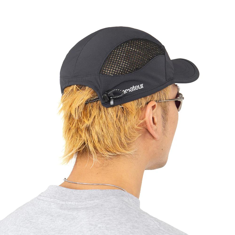 【Same Paper】amateur Photographer Hat [Black]