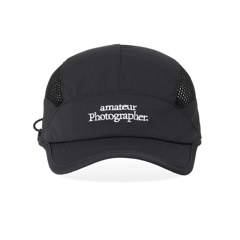 【Same Paper】amateur Photographer Hat [Black]