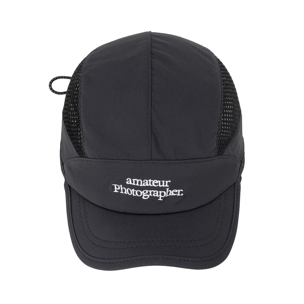 【Same Paper】amateur Photographer Hat [Black]