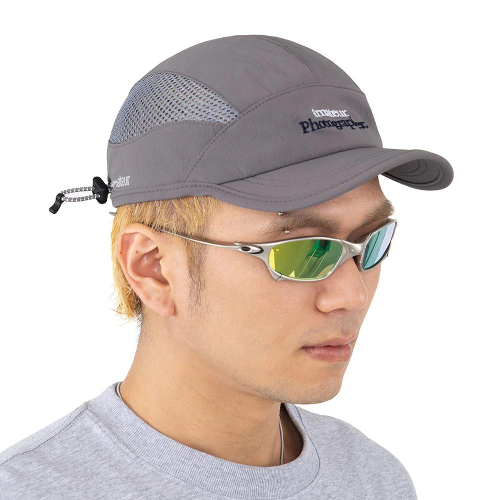 【Same Paper】amateur Photographer Hat [Grey]