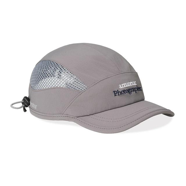 【Same Paper】amateur Photographer Hat [Grey]