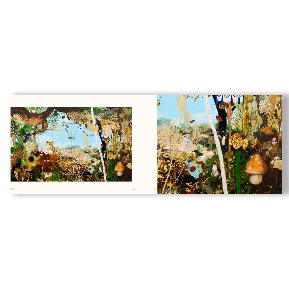 ドールハウスのなかの絵 長井朋子 作品集