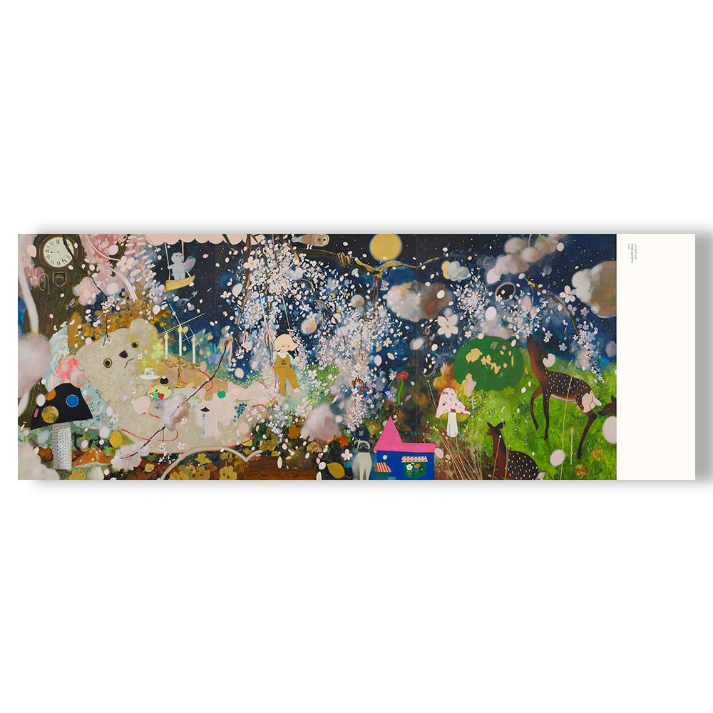 ドールハウスのなかの絵 長井朋子 作品集