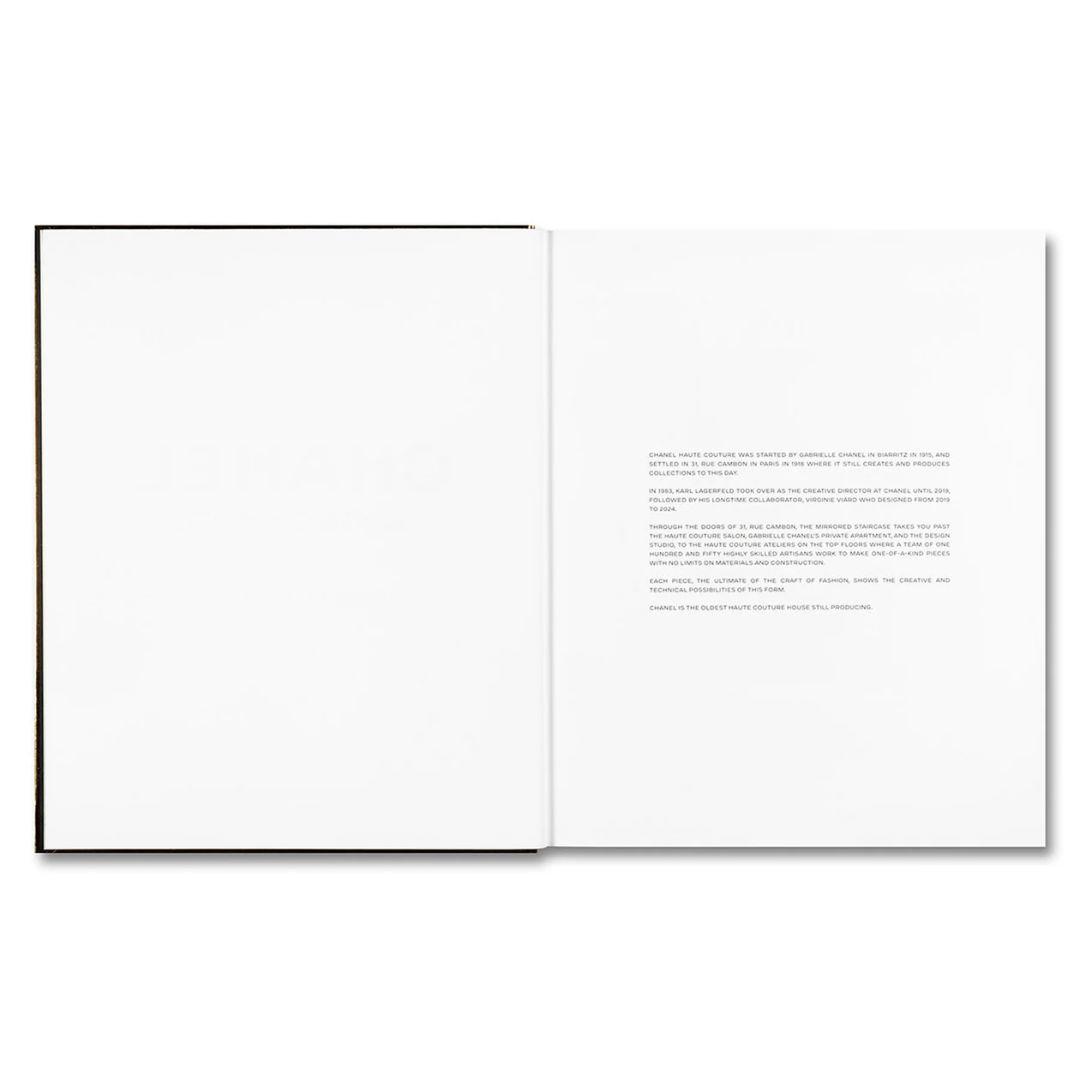 CHANEL HAUTE COUTURE