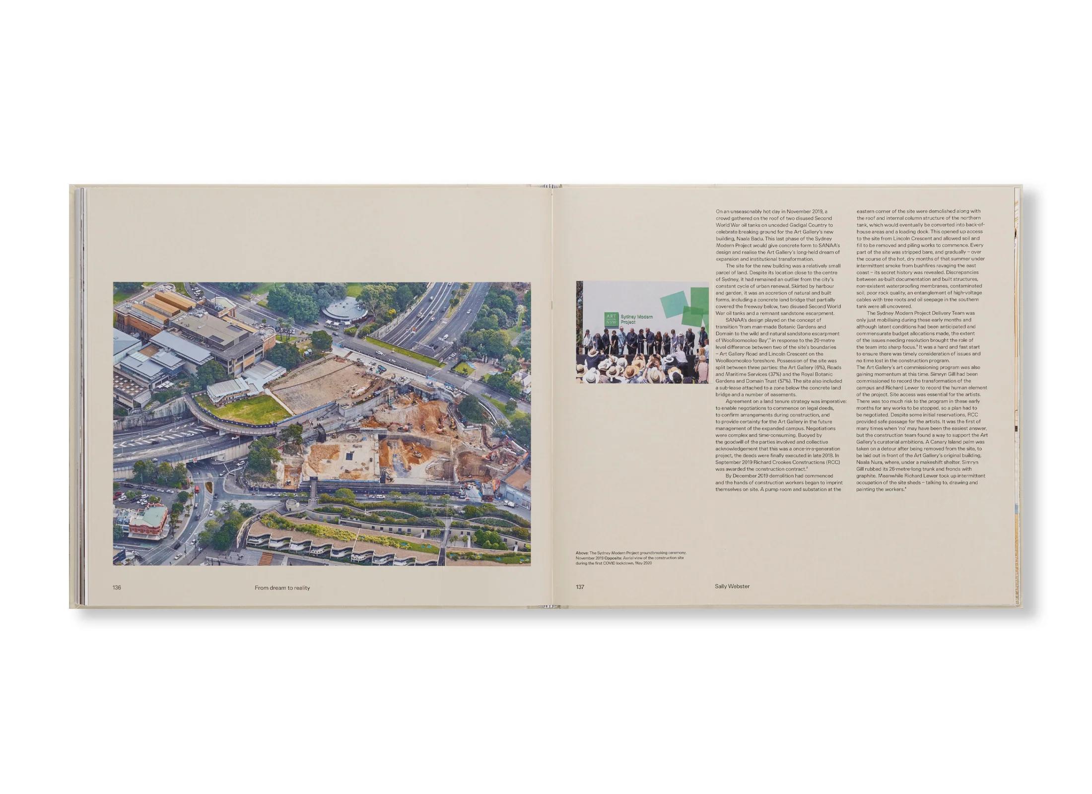  SANAA IN SYDNEY: THE ARCHITECTURE OF NAALA BADU AT THE ART GALLERY OF NEW SOUTH WALES by SANAA