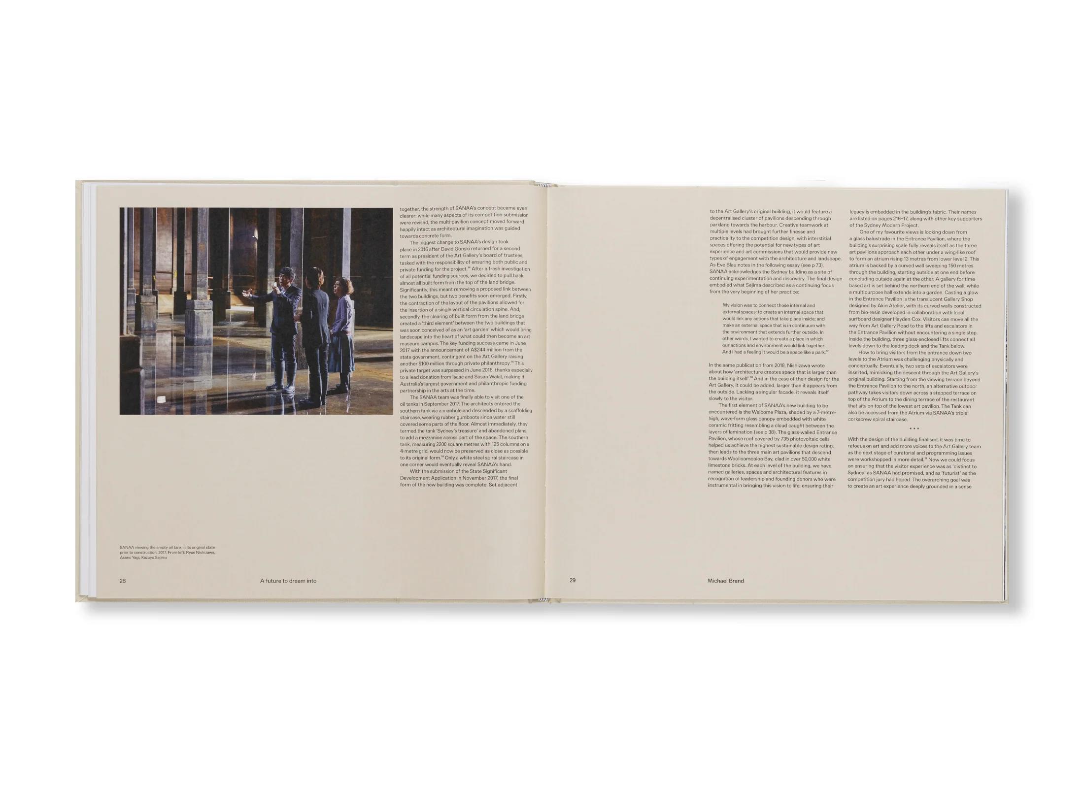  SANAA IN SYDNEY: THE ARCHITECTURE OF NAALA BADU AT THE ART GALLERY OF NEW SOUTH WALES by SANAA