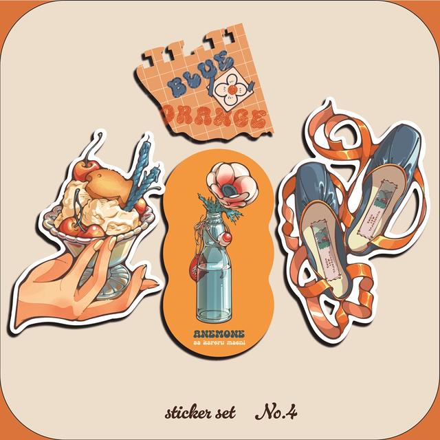 Tele キーホルダー＆ステッカーセット nai ma zeステッカー4枚セット 商品詳細ページ | Tele ONLINE STORE | “nai ma ze” ステッカー4