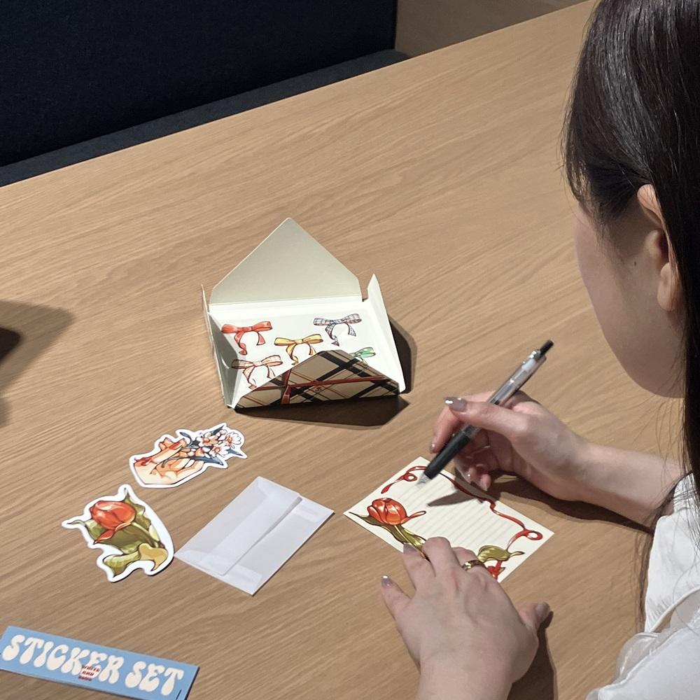 【IP】日菜乃 レターセット