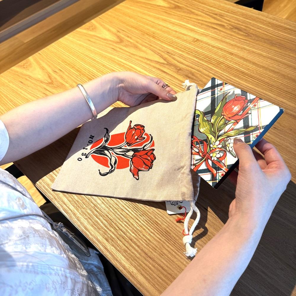 【IP】日菜乃 ミニ巾着