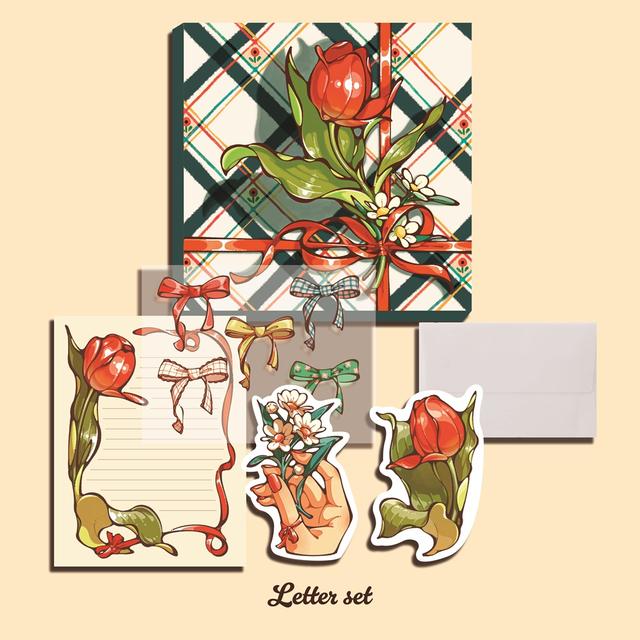 【IP】日菜乃 レターセット