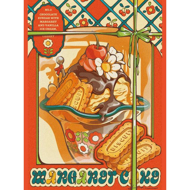 IP】日菜乃 リソグラフポスター5＿マーガレットケーキNO.3 -の商品詳細