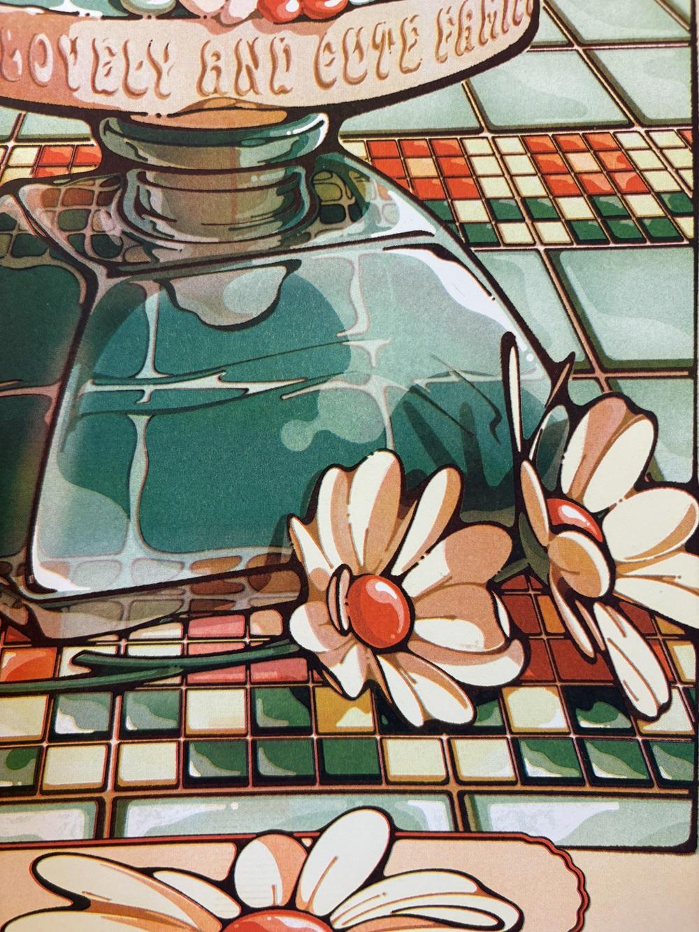 IP】日菜乃 リソグラフポスター6＿ラブリーキュートたち -の商品詳細