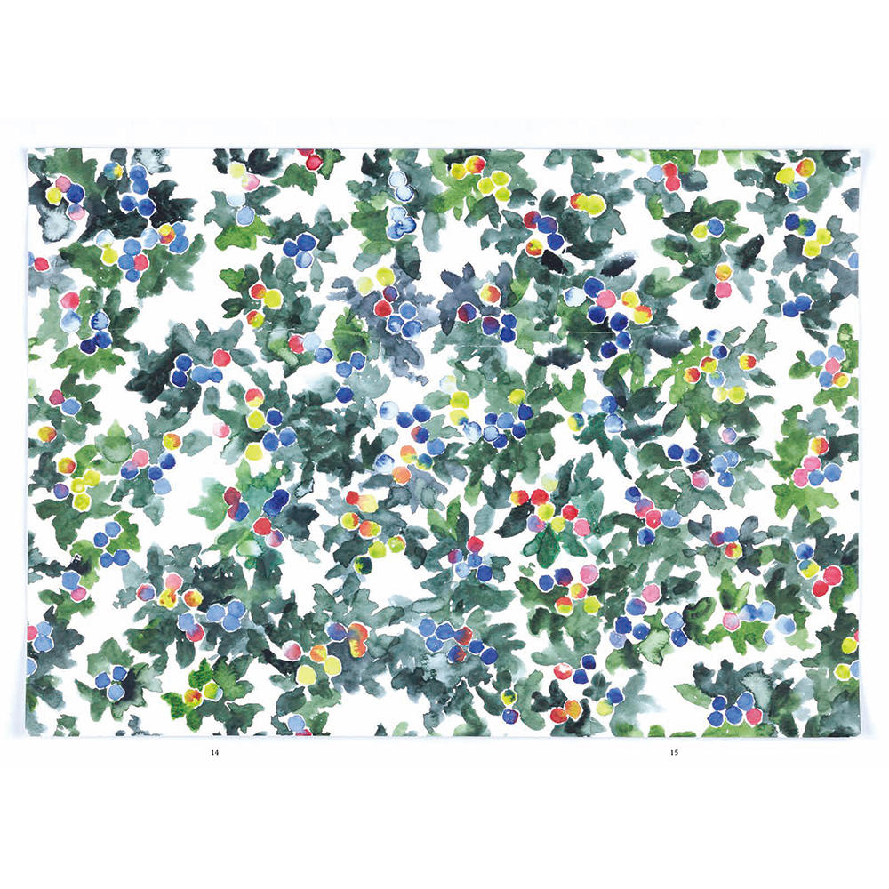 イイダ傘店の布・全記録 