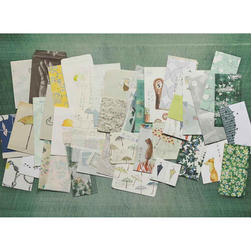 イイダ傘店の布・全記録 